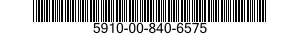5910-00-840-6575  5910008406575 008406575