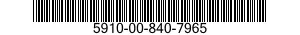 5910-00-840-7965  5910008407965 008407965