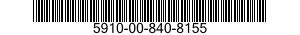 5910-00-840-8155  5910008408155 008408155