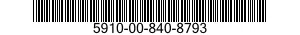 5910-00-840-8793  5910008408793 008408793
