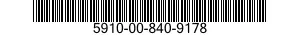 5910-00-840-9178  5910008409178 008409178