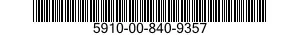 5910-00-840-9357 CAPACITOR,FIXED,CERAMIC DIELECTR 5910008409357 008409357
