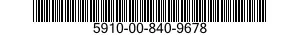 5910-00-840-9678  5910008409678 008409678