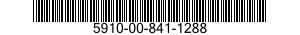 5910-00-841-1288  5910008411288 008411288