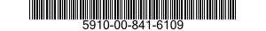 5910-00-841-6109  5910008416109 008416109