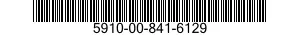 5910-00-841-6129  5910008416129 008416129