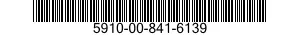 5910-00-841-6139 CAPACITOR,FIXED,ELECTROLYTIC 5910008416139 008416139