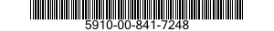 5910-00-841-7248  5910008417248 008417248