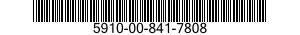 5910-00-841-7808  5910008417808 008417808