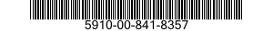 5910-00-841-8357  5910008418357 008418357
