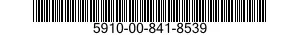 5910-00-841-8539  5910008418539 008418539