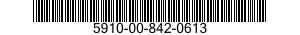 5910-00-842-0613  5910008420613 008420613