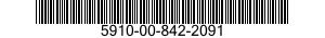 5910-00-842-2091  5910008422091 008422091