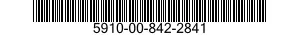 5910-00-842-2841  5910008422841 008422841