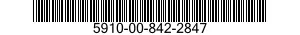 5910-00-842-2847  5910008422847 008422847