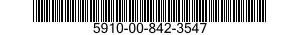 5910-00-842-3547  5910008423547 008423547