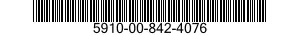 5910-00-842-4076 CAPACITOR,FIXED,CERAMIC DIELECTR 5910008424076 008424076