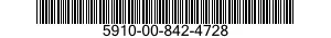 5910-00-842-4728  5910008424728 008424728
