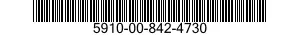 5910-00-842-4730  5910008424730 008424730