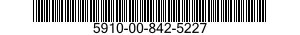 5910-00-842-5227  5910008425227 008425227