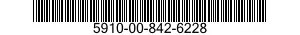 5910-00-842-6228  5910008426228 008426228
