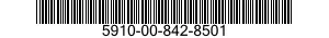 5910-00-842-8501  5910008428501 008428501