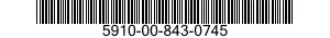 5910-00-843-0745  5910008430745 008430745