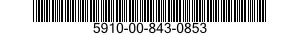 5910-00-843-0853  5910008430853 008430853