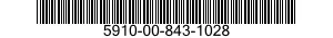 5910-00-843-1028  5910008431028 008431028