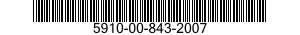 5910-00-843-2007  5910008432007 008432007