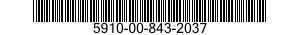 5910-00-843-2037  5910008432037 008432037
