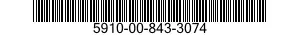 5910-00-843-3074  5910008433074 008433074