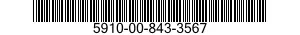 5910-00-843-3567  5910008433567 008433567