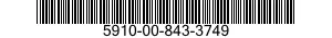 5910-00-843-3749  5910008433749 008433749