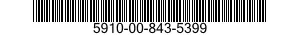 5910-00-843-5399  5910008435399 008435399