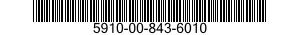 5910-00-843-6010  5910008436010 008436010