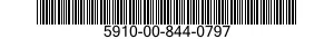 5910-00-844-0797  5910008440797 008440797