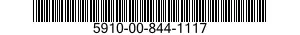 5910-00-844-1117 CAPACITOR,FIXED,ELECTROLYTIC 5910008441117 008441117