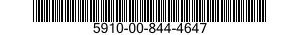 5910-00-844-4647  5910008444647 008444647