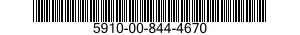 5910-00-844-4670 CAPACITOR,FIXED,ELECTROLYTIC 5910008444670 008444670