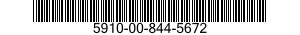 5910-00-844-5672  5910008445672 008445672