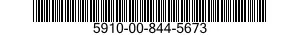 5910-00-844-5673  5910008445673 008445673