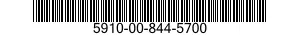 5910-00-844-5700  5910008445700 008445700