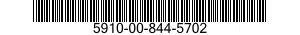 5910-00-844-5702  5910008445702 008445702