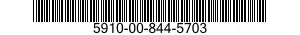 5910-00-844-5703  5910008445703 008445703