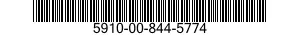 5910-00-844-5774  5910008445774 008445774