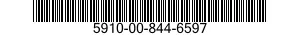 5910-00-844-6597  5910008446597 008446597