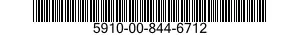 5910-00-844-6712  5910008446712 008446712
