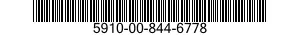 5910-00-844-6778 CAPACITOR,FIXED,ELECTROLYTIC 5910008446778 008446778