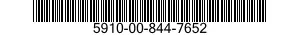 5910-00-844-7652  5910008447652 008447652